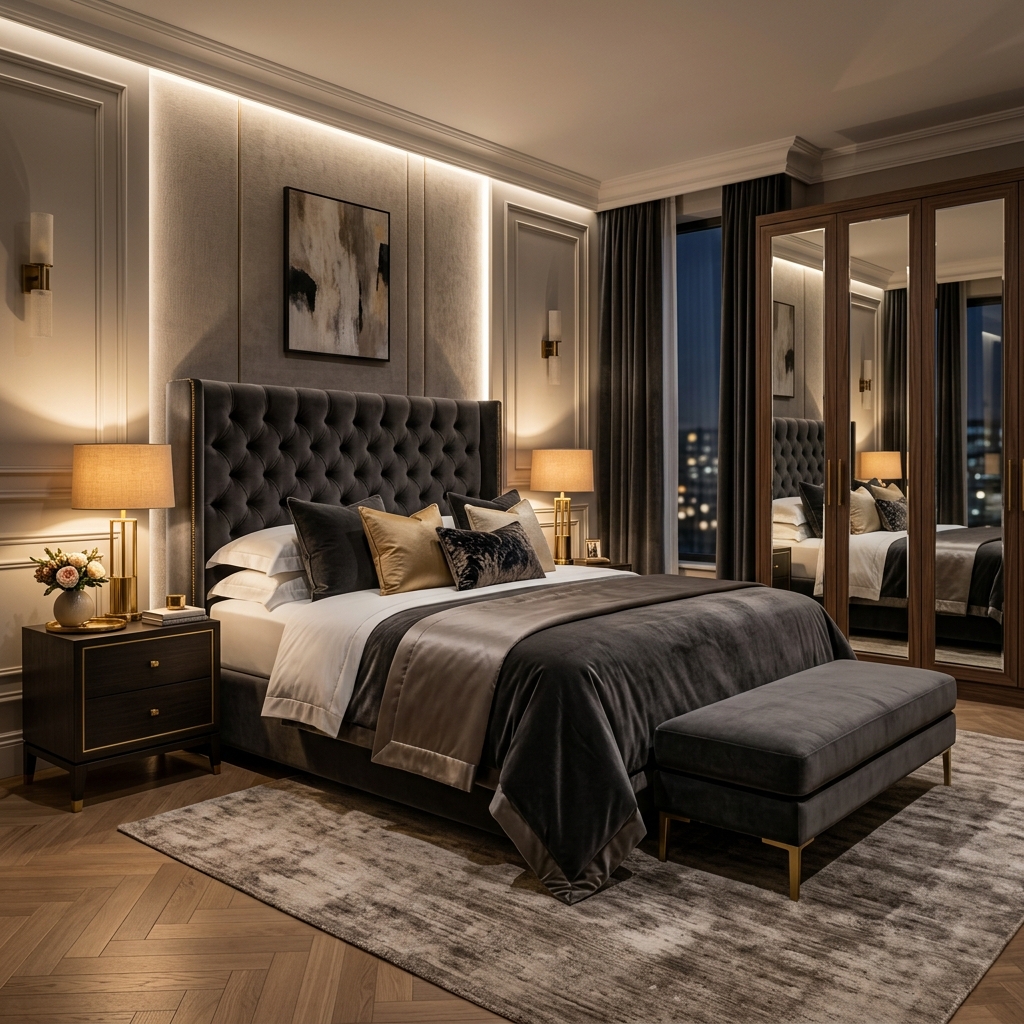 Premium Bedroom Furniture by Golden Decorators
