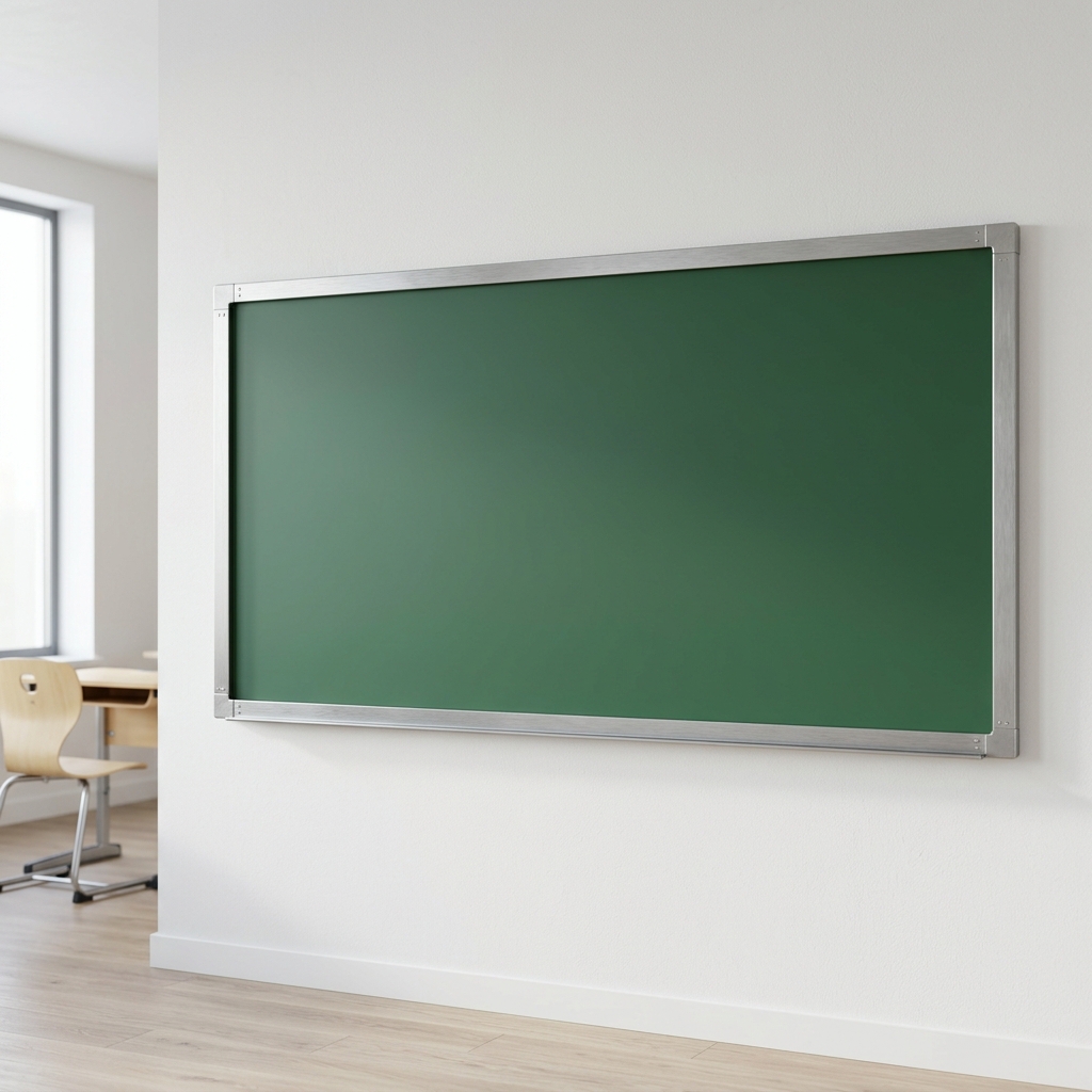 Large Green Chalk Board for Schools
