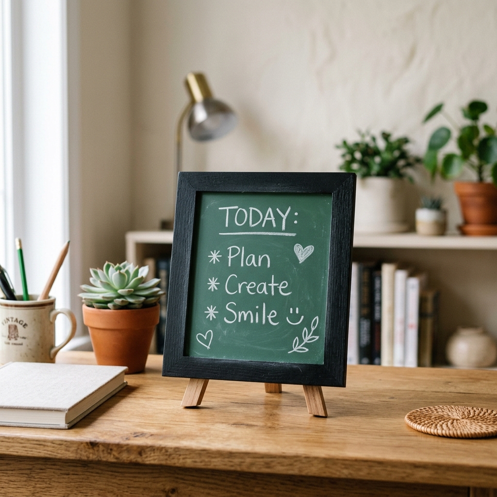 Mini Chalk Board for Restaurants