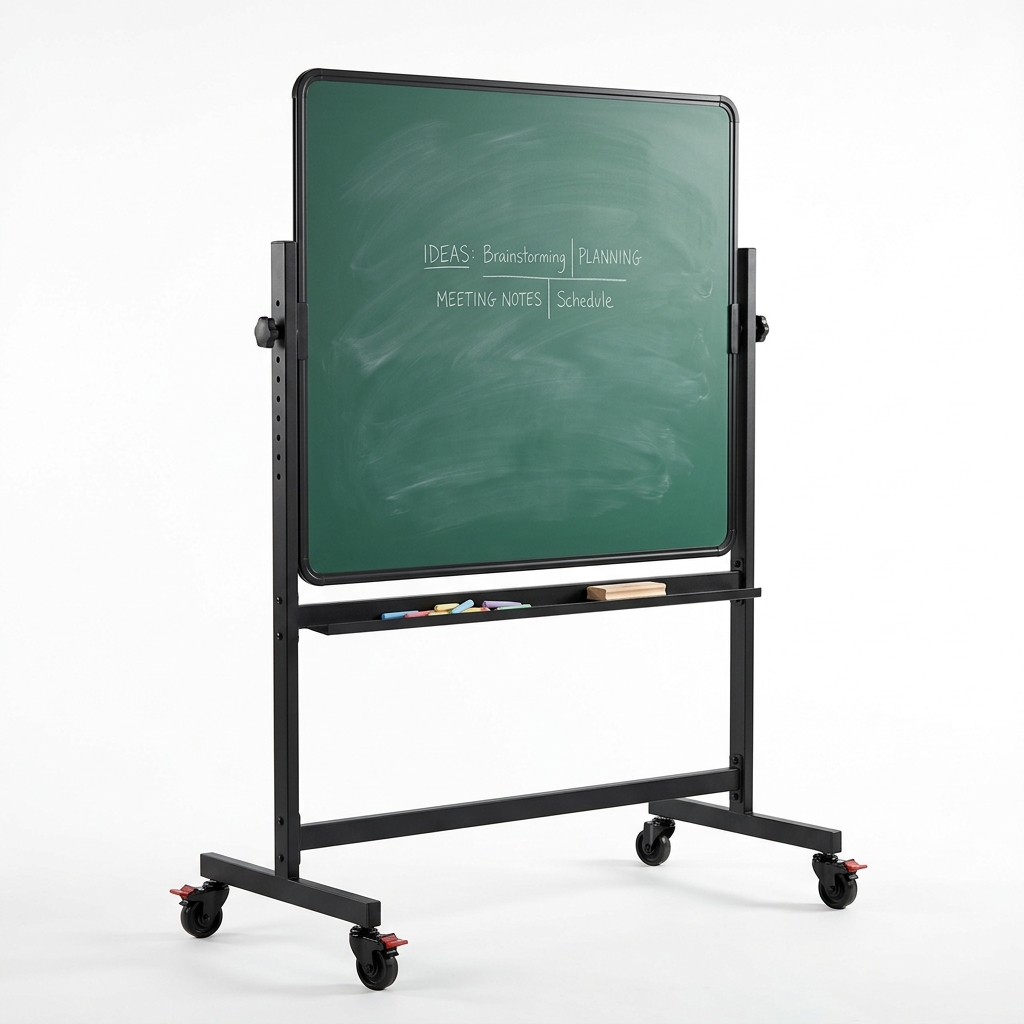 Rolling Chalk Board for Offices