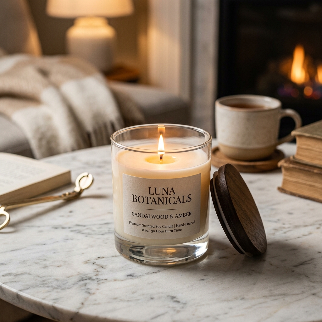 Luxury Candle Decor Set