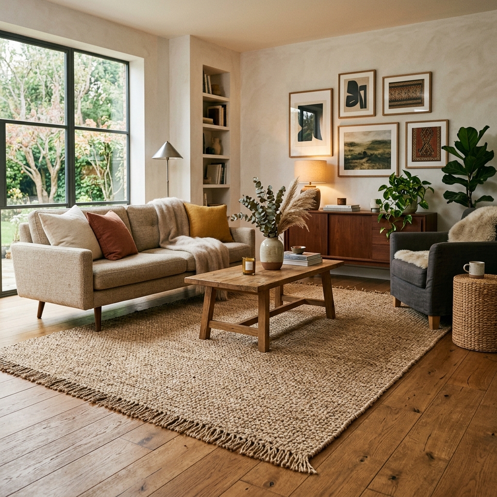 Premium Area Rug – Hand-crafted