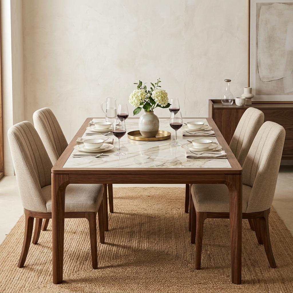 6-Seater Dining Set
