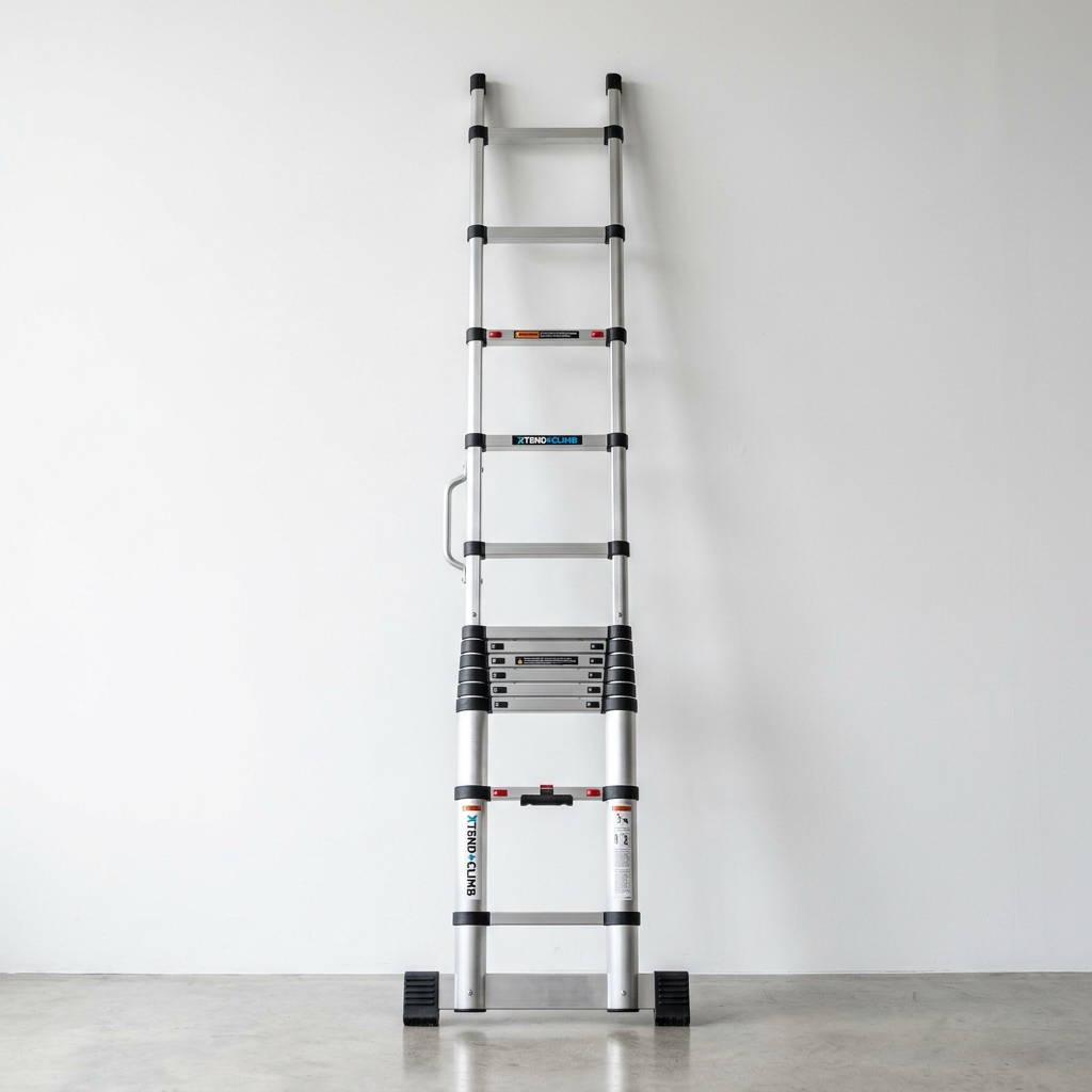 Telescopic Extension Ladder