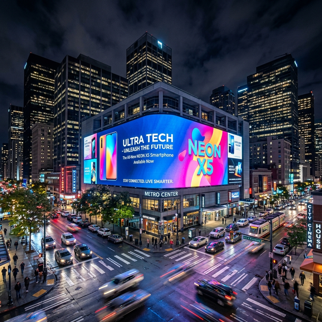 LED Hoarding Display Board