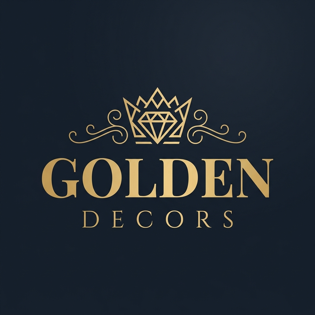 Golden Decorators Logo