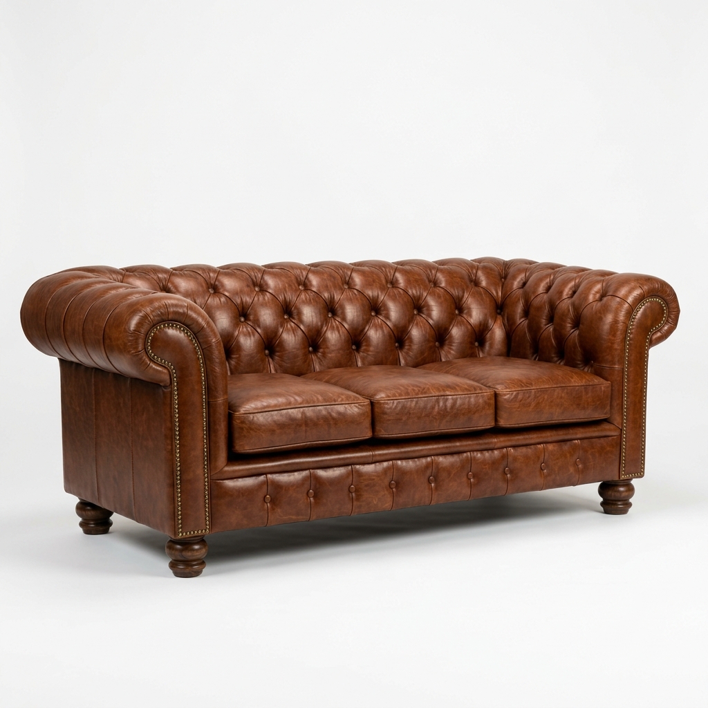 ESSEN Chesterfield Sofa – Classic Elegance